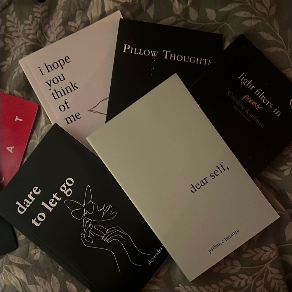 Collection of Poetry Books